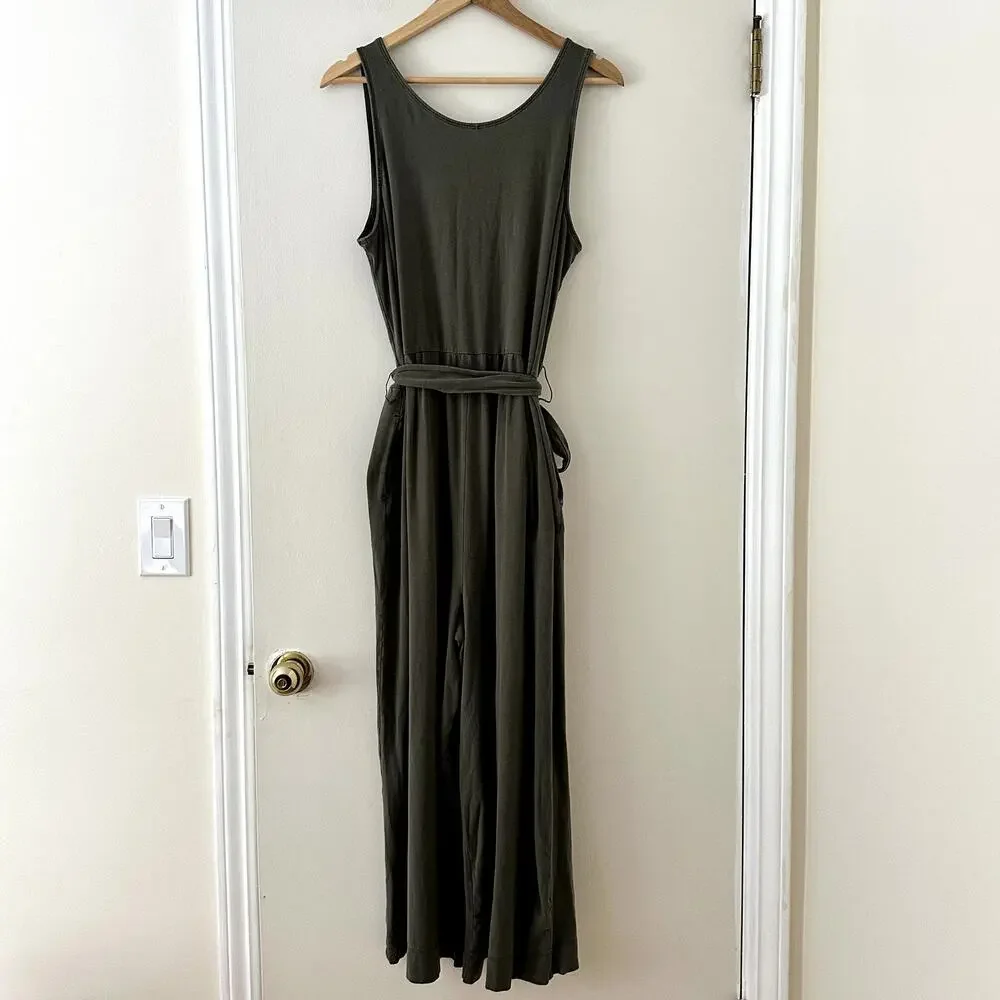 Patagonia Olive Green Jumpsuit - Picture 5 of 5